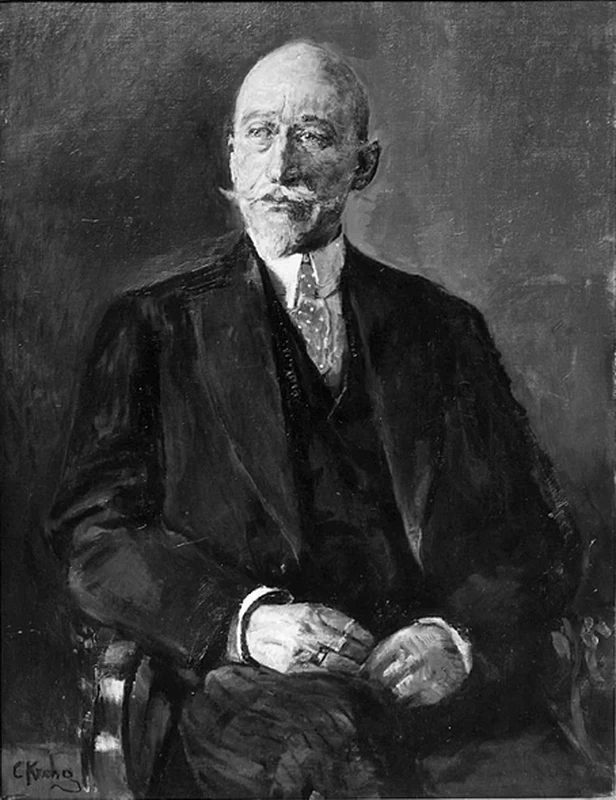 Ritratto di Hugo Wetlesen - Nasjonalmuseet for kunst, arkitektur og design, Oslo